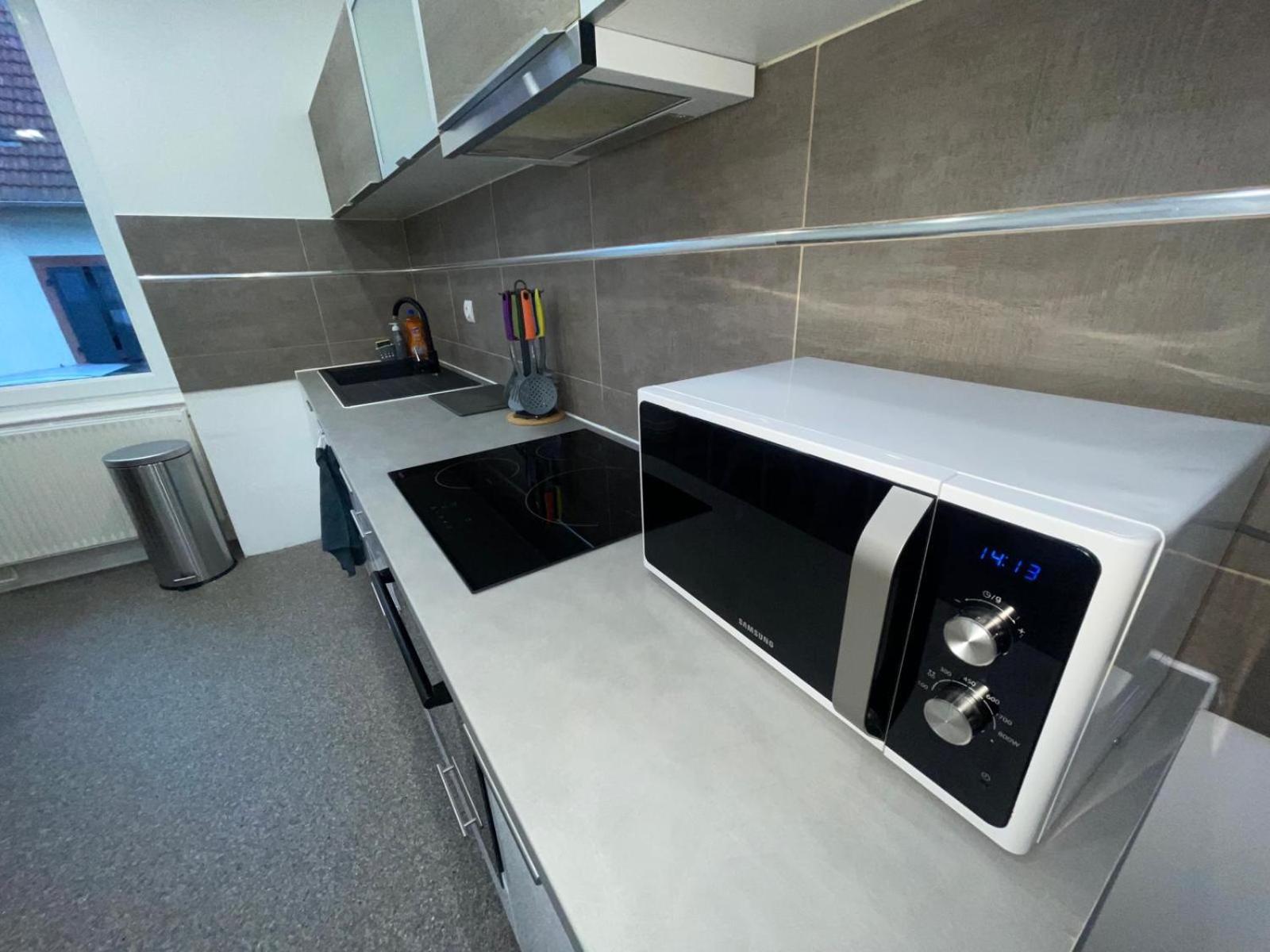 Magnifique Appartement Charmant T3 80M2 Parking Gratuit Rosheim ภายนอก รูปภาพ
